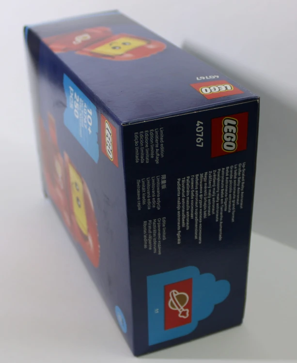 LEGO Limited Edition 40767 - Powiększony mały astronauta