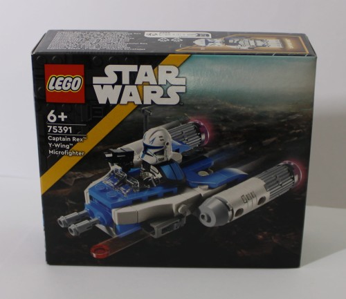 LEGO 75397 Star Wars - Mikromyśliwiec Y-Wing kapitana Rexa