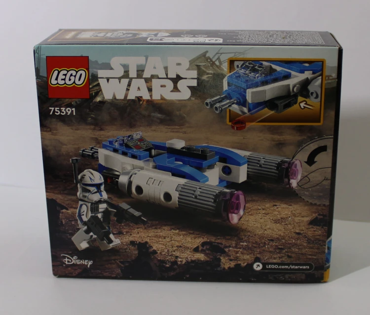 LEGO 75397 Star Wars - Mikromyśliwiec Y-Wing kapitana Rexa