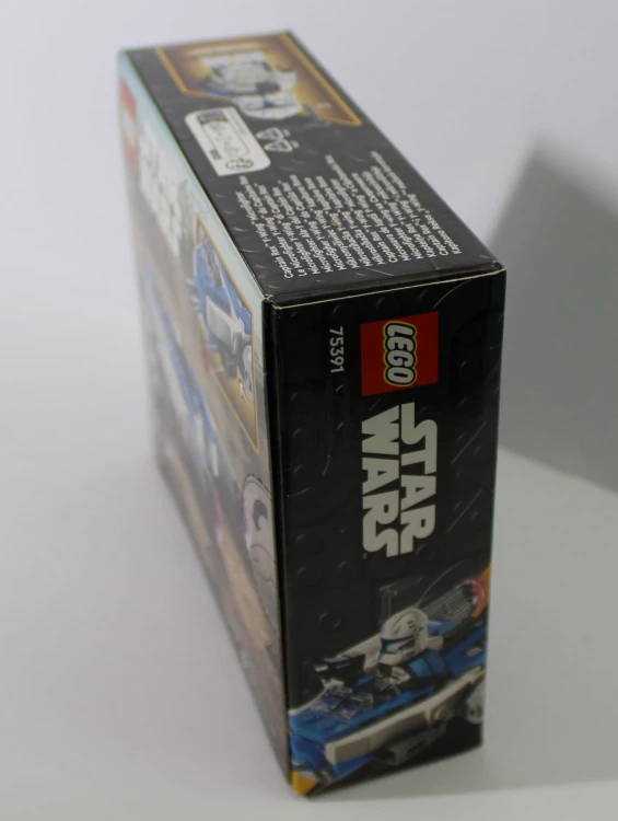 LEGO 75397 Star Wars - Mikromyśliwiec Y-Wing kapitana Rexa