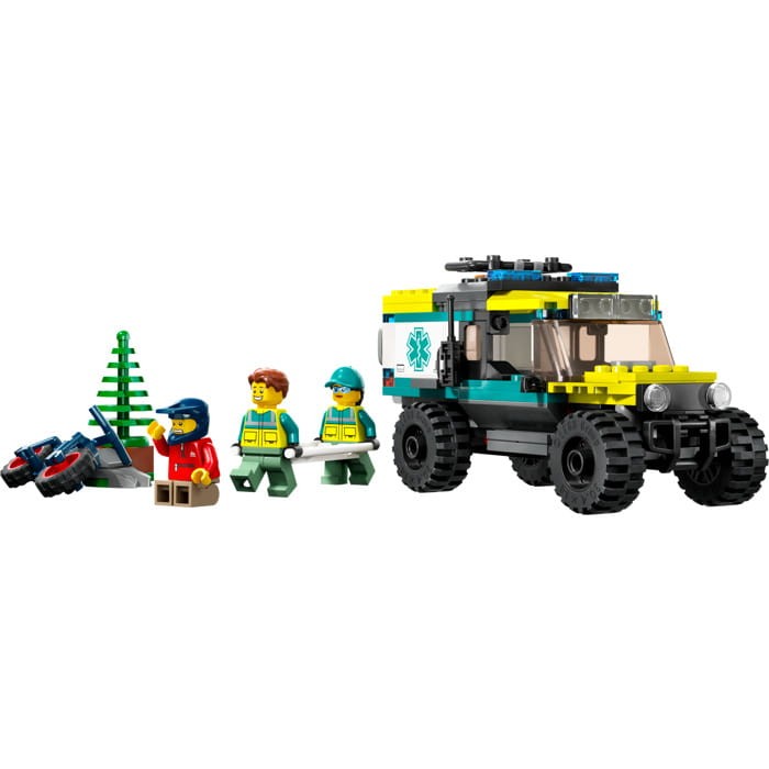 lego-4x4-off-road-ambulance-rescue-set-40582
