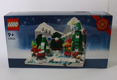 LEGO Limited Edition 40564 - Zimowe elfy