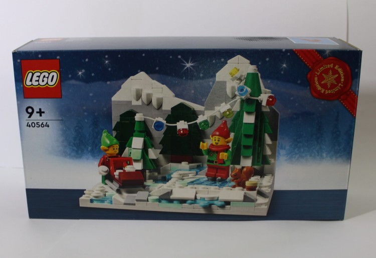 LEGO Limited Edition 40564 - Zimowe elfy