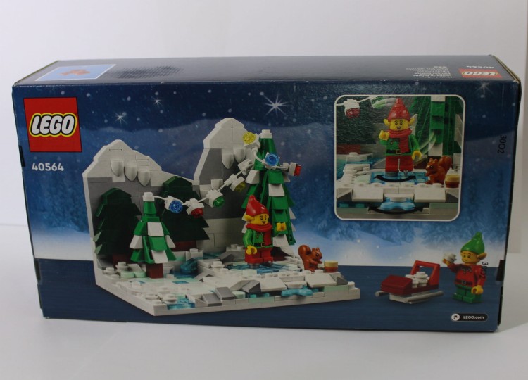LEGO Limited Edition 40564 - Zimowe elfy