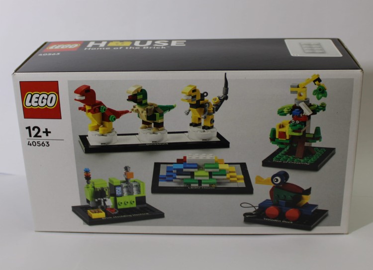 LEGO 40563 - Hołd dla LEGO House