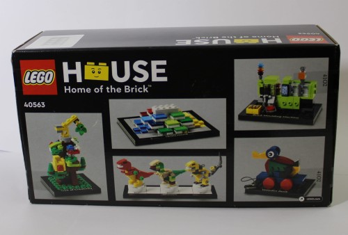 LEGO 40563 - Hołd dla LEGO House