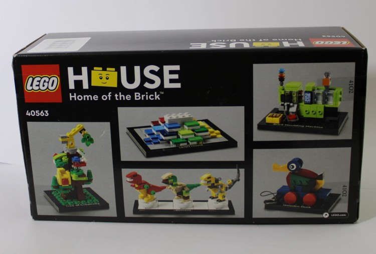 LEGO 40563 - Hołd dla LEGO House