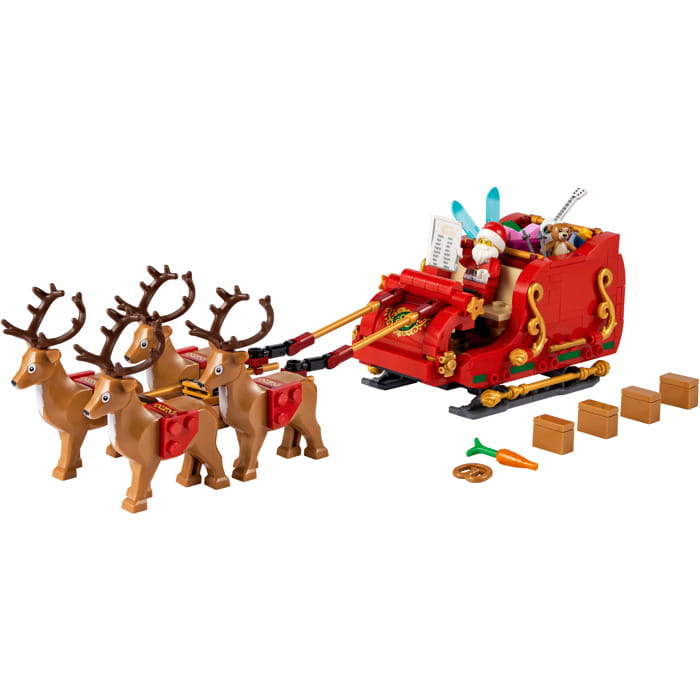 lego-santa-s-sleigh-set-40499