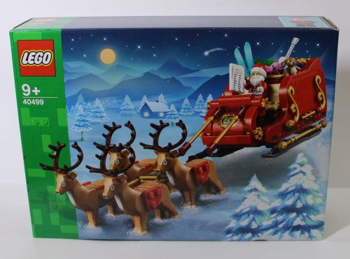 LEGO 40499 - Sanie Świętego Mikołaja
