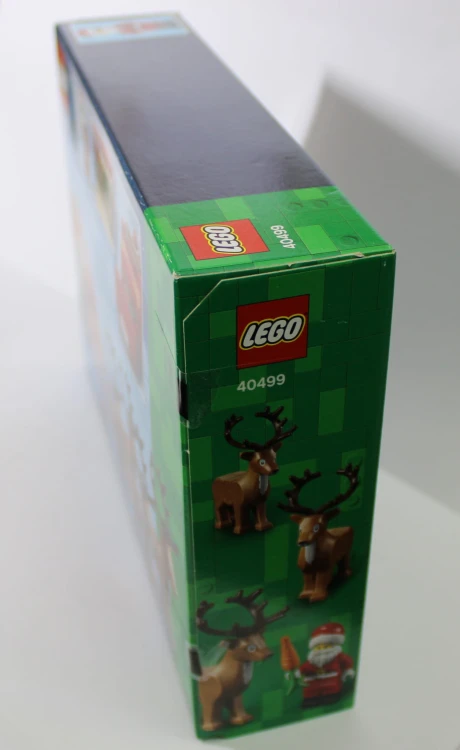 LEGO 40499 - Sanie Świętego Mikołaja