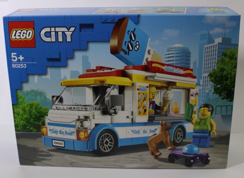 LEGO City 60253 - Furgonetka z lodami