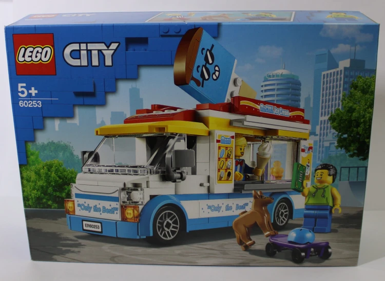 LEGO City 60253 - Furgonetka z lodami