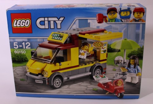 LEGO City 60150 - Foodtruck z pizzą