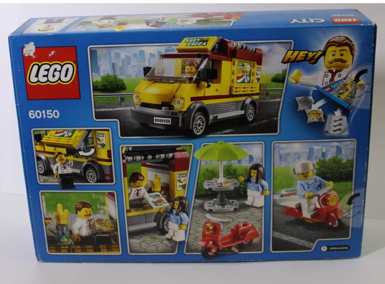 LEGO City 60150 - Foodtruck z pizzą