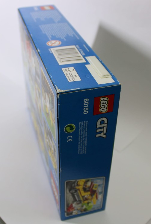 LEGO City 60150 - Foodtruck z pizzą