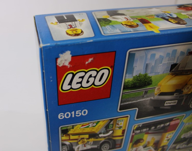LEGO City 60150 - Foodtruck z pizzą