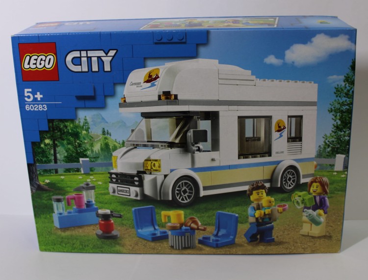 LEGO City 60283 - Wakacyjny kamper