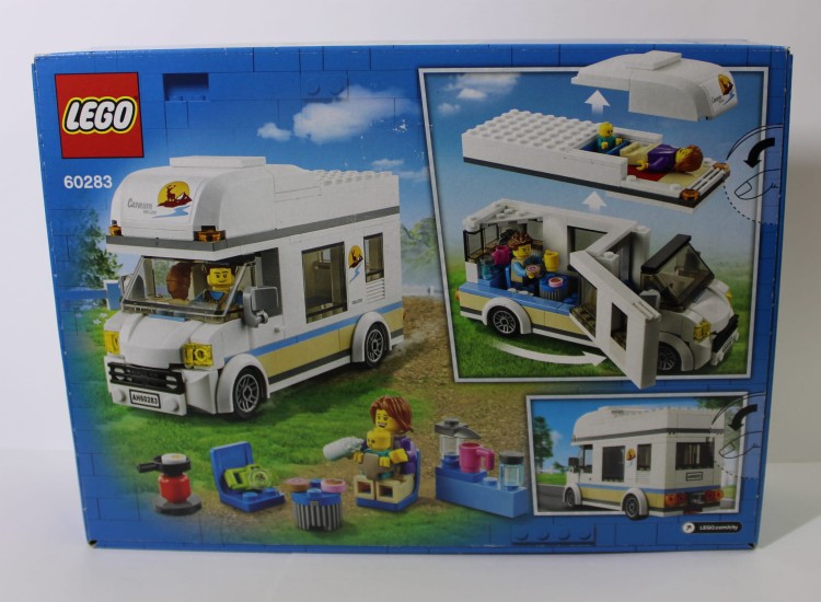 LEGO City 60283 - Wakacyjny kamper