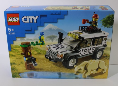 LEGO City 60267 - Terenówka na Safari