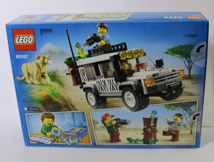 LEGO City 60267 - Terenówka na Safari