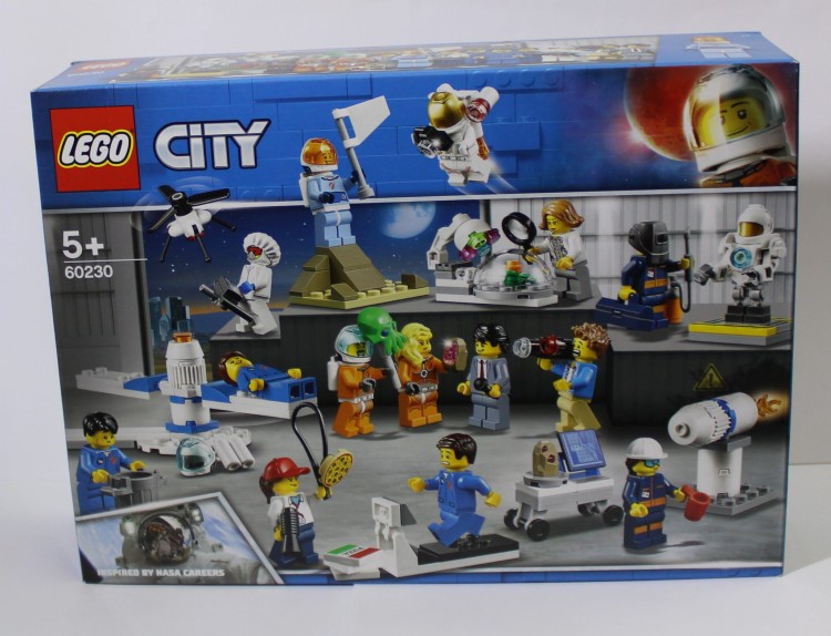 LEGO City 60230 - Badania kosmiczne - zestaw minifigurek