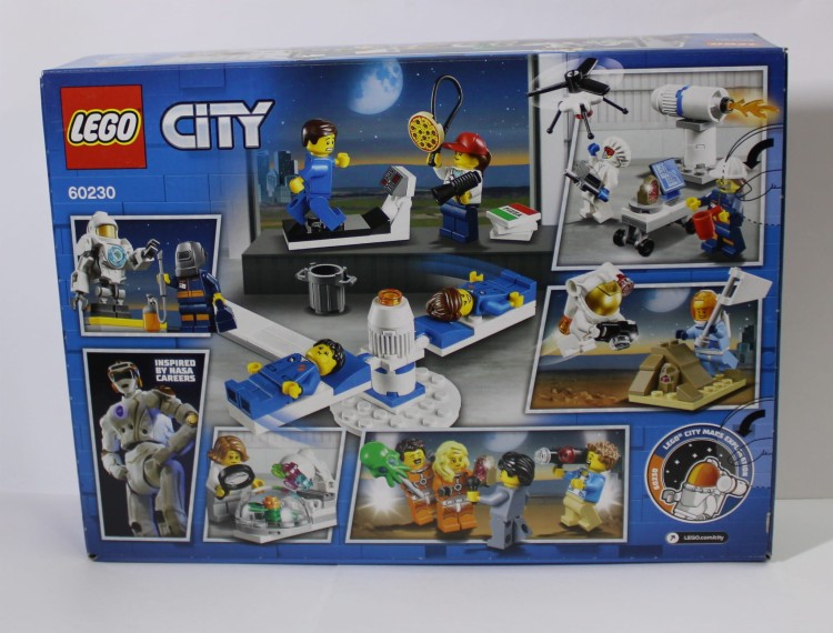 LEGO City 60230 - Badania kosmiczne - zestaw minifigurek