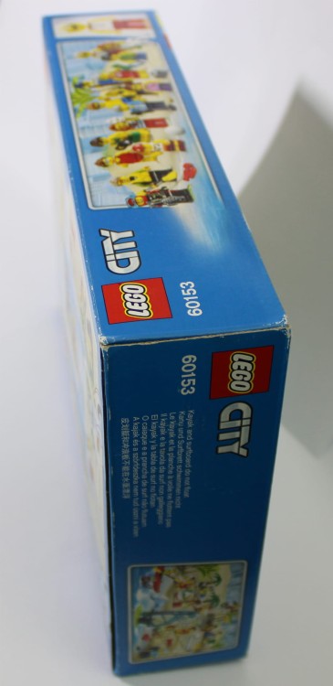 LEGO City 60153 - Zabawa na plaży - zestaw minifigurek