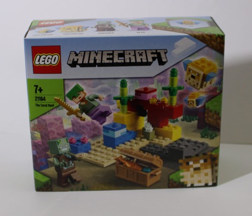 LEGO Minecraft 21164 - Rafa koralowa