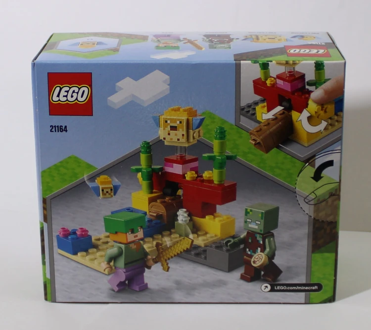 LEGO Minecraft 21164 - Rafa koralowa