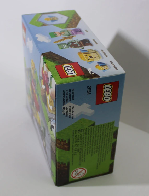 LEGO Minecraft 21164 - Rafa koralowa