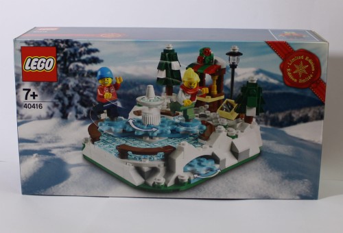 LEGO Limited Edition 40416 - Lodowisko