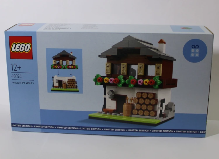 LEGO Limited Edition 40594 - Domy świata 3