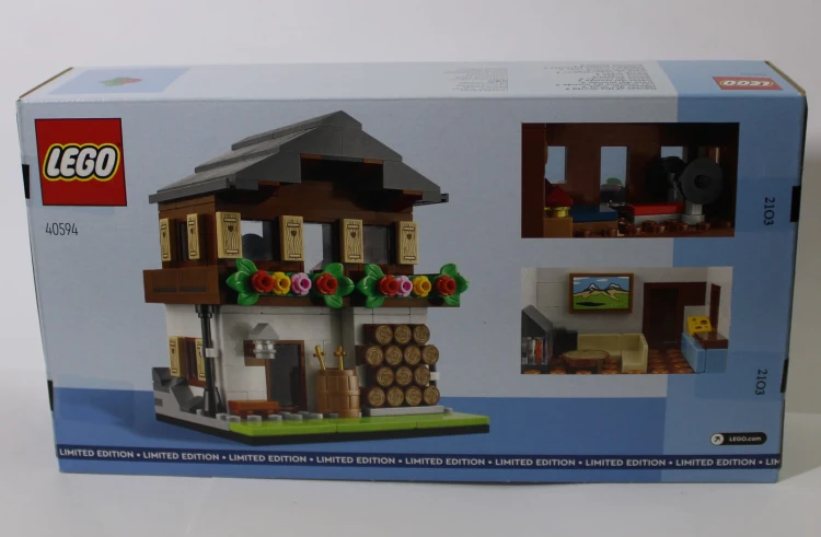 LEGO Limited Edition 40594 - Domy świata 3