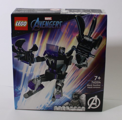 LEGO Marvel Avengers 76204 - Mechaniczna zbroja Czarnej Pantery