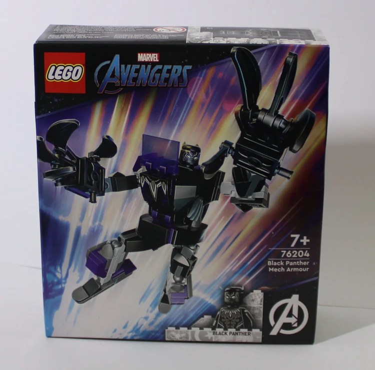 LEGO Marvel Avengers 76204 - Mechaniczna zbroja Czarnej Pantery