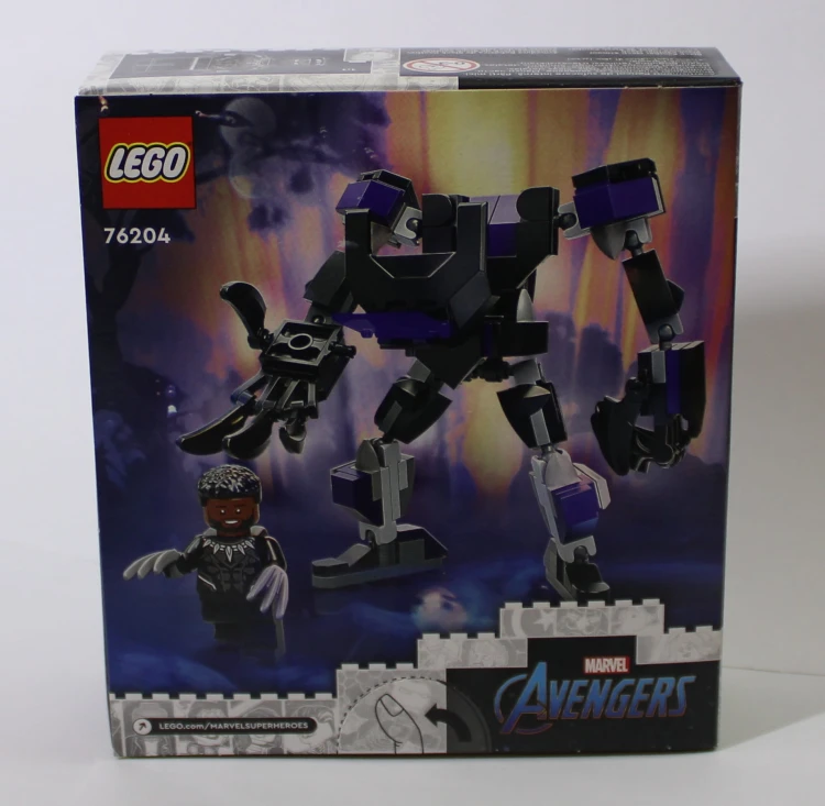 LEGO Marvel Avengers 76204 - Mechaniczna zbroja Czarnej Pantery