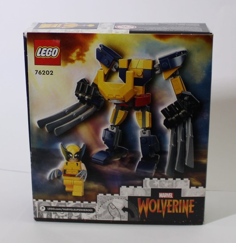 LEGO Marvel Wolverine 76202 - Mechaniczna zbroja Wolverine’a