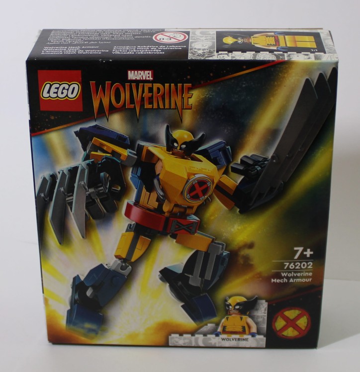 LEGO Marvel Wolverine 76202 - Mechaniczna zbroja Wolverine’a