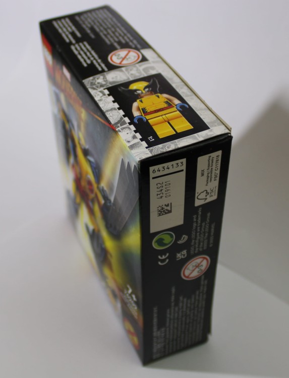 LEGO Marvel Wolverine 76202 - Mechaniczna zbroja Wolverine’a