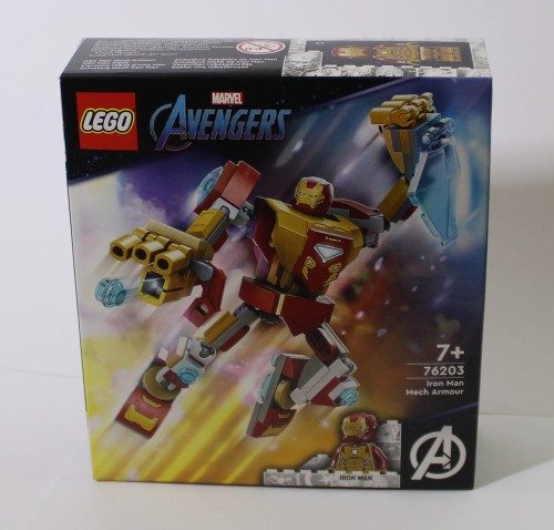 LEGO Marvel Avengers 76203 - Mechaniczna zbroja Iron Mana