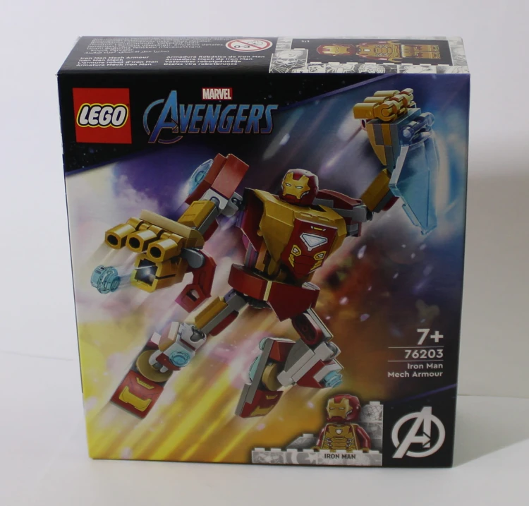 LEGO Marvel Avengers 76203 - Mechaniczna zbroja Iron Mana