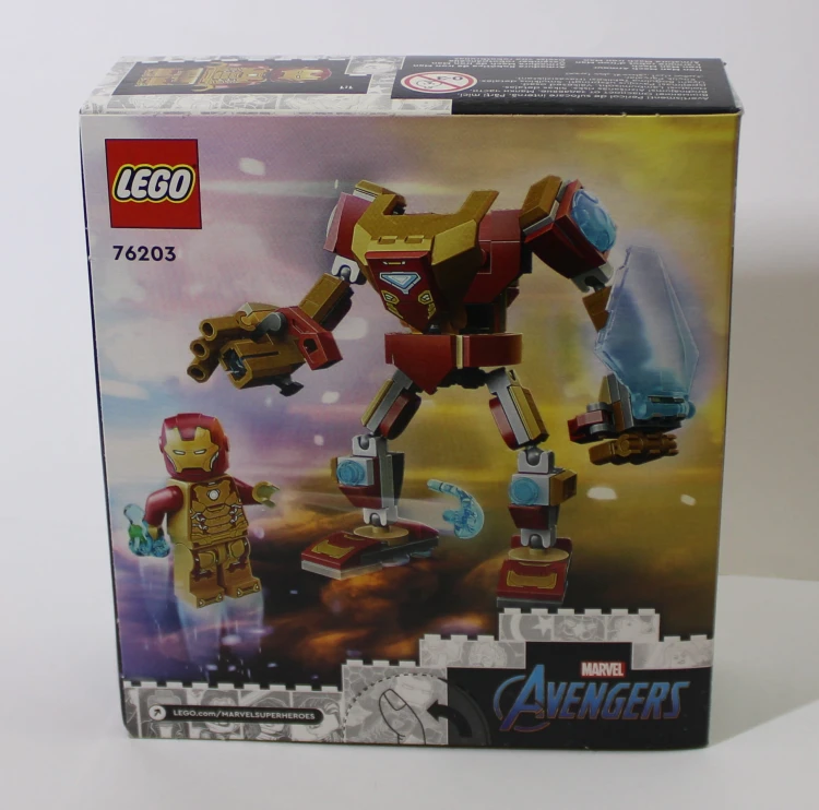 LEGO Marvel Avengers 76203 - Mechaniczna zbroja Iron Mana