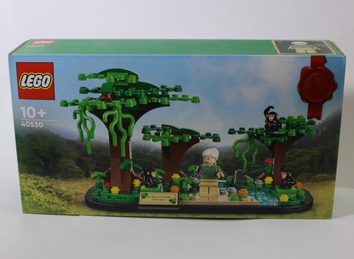 LEGO Promocyjne 40530 - Hołd dla Jane Goodall