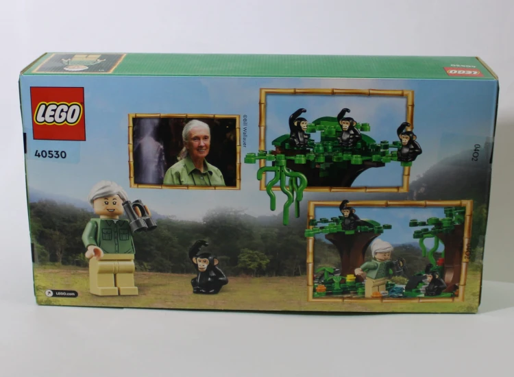 LEGO Promocyjne 40530 - Hołd dla Jane Goodall