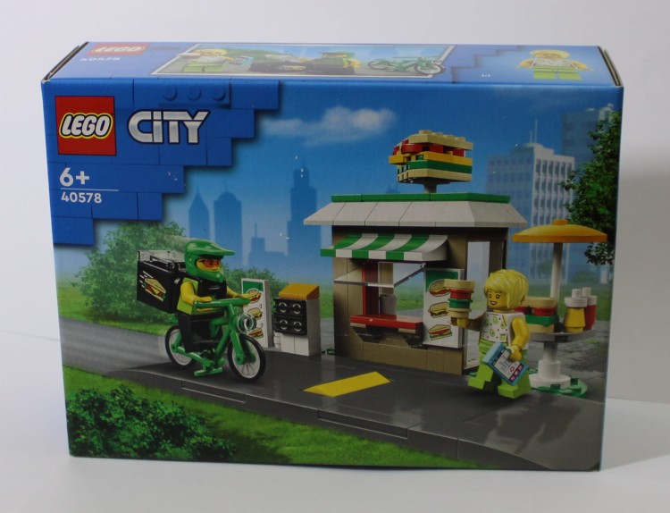 LEGO City 40578 - Sklepik z kanapkami
