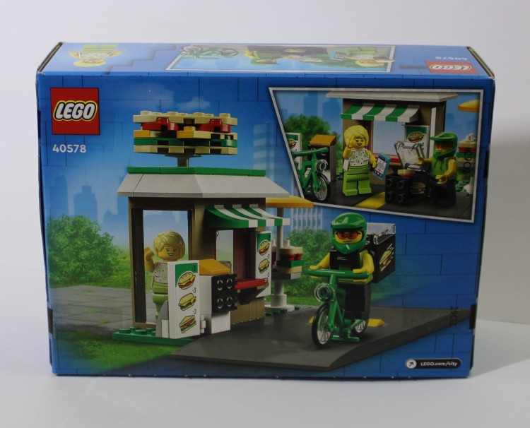 LEGO City 40578 - Sklepik z kanapkami