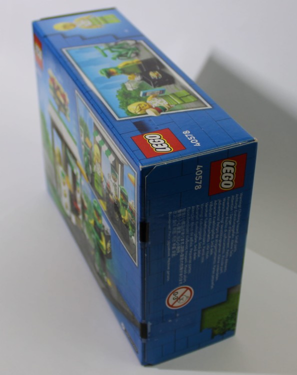 LEGO City 40578 - Sklepik z kanapkami