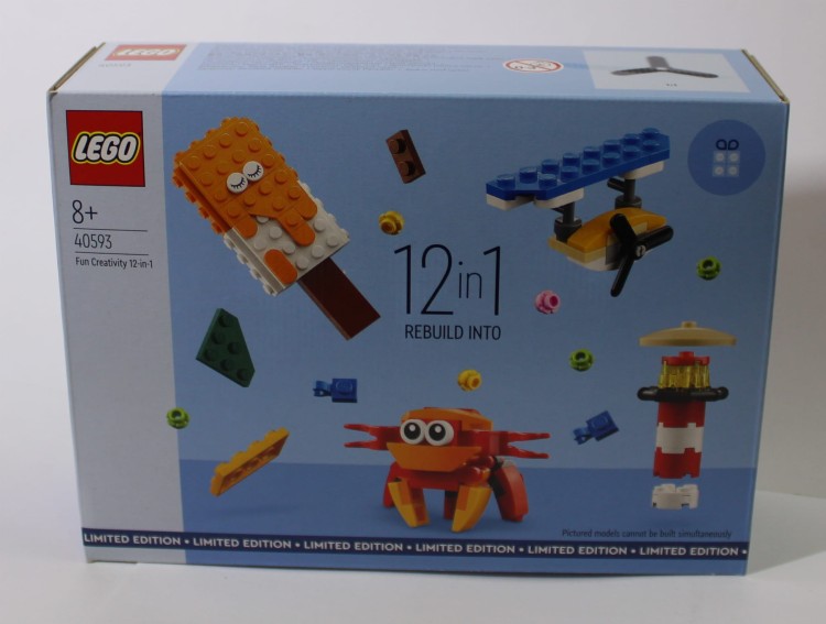 LEGO 40593 - Kreatywna zabawa 12 w 1