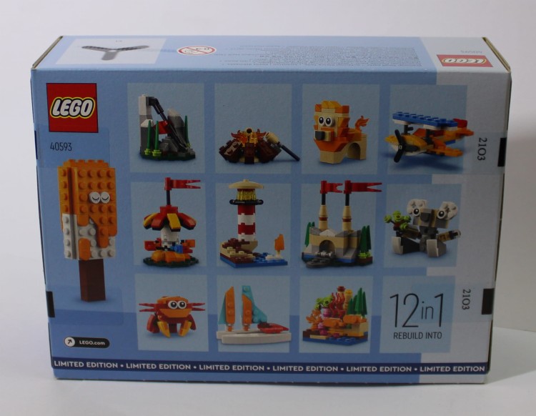LEGO 40593 - Kreatywna zabawa 12 w 1