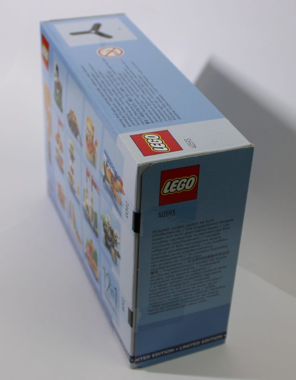 LEGO 40593 - Kreatywna zabawa 12 w 1